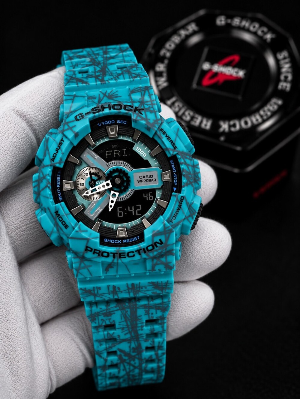 Casio G-Shock 48mm Unisex NEW WITH BOX